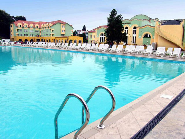 Complexul hotelier Ocna Sibiului este scos la vânzare pentru 1,85 mil. euro. În 2011 costa 10 milioane de euro