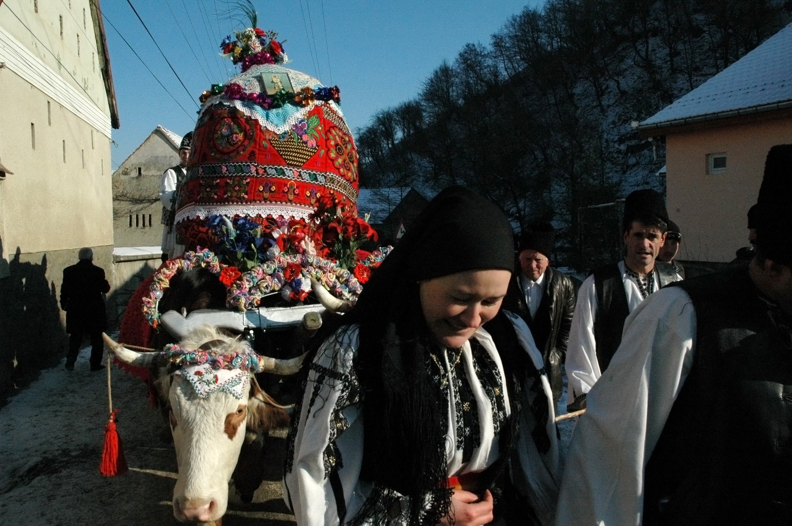 Crăciun 2014 în Sibiu şi Maramureş: oferte de la 40 de lei pe noapte. Revelionul 2015 este aproape sold-out