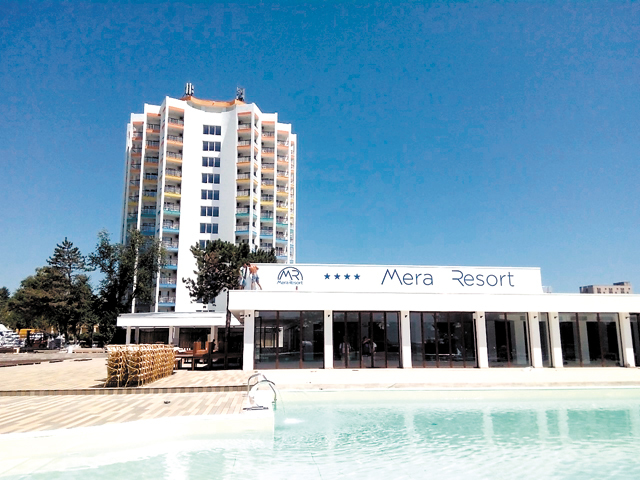 Complexul hotelier Mera Resort din Venus: Am avut un sezon mai bun, veniturile sunt mai mari cu peste 10%