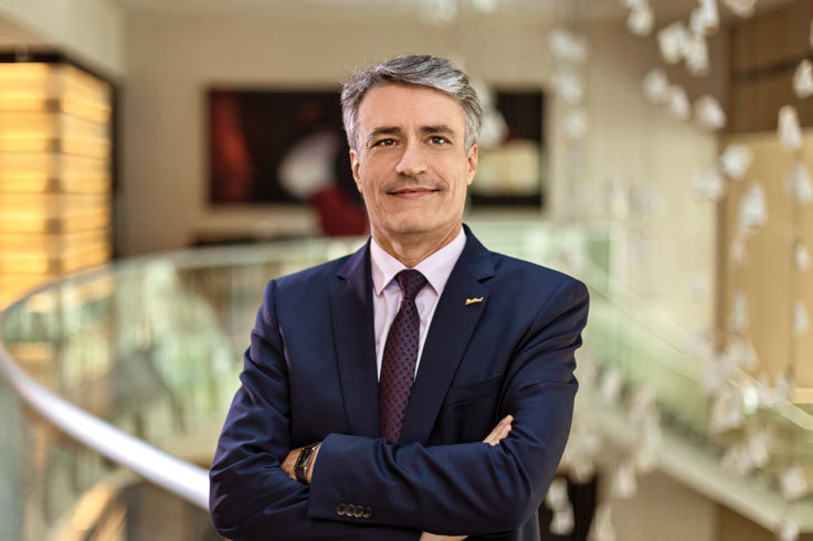 Germanul Marco Eichhorn este noul director general al hotelului de cinci stele Radisson Blu de pe Calea Victoriei