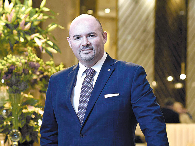 Lior Bebera, şeful hotelului Intercontinental: Veniturile au crescut cu 4% la nouă luni pe fondul majorării tarifului mediu la cazare