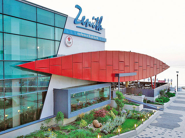 Hotelul de patru stele Zenith din Mamaia: Acest sezon se anunţă mai bun ca cel de anul trecut. 30% din cifra de afaceri este generată de segmentul corporate