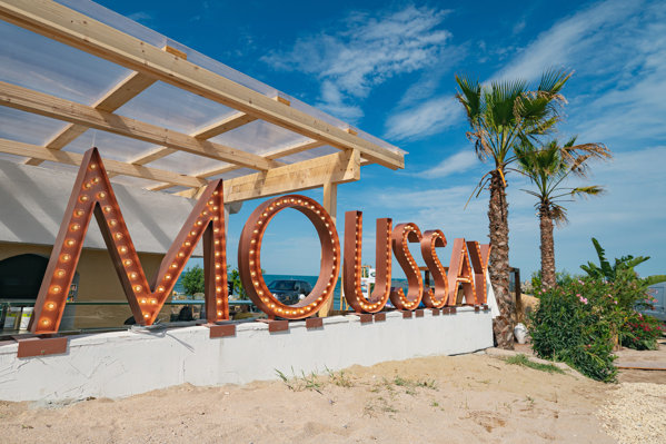 practitioner Indoors banner Dezvoltatorul imobiliar Certion a deschis în Olimp proiectul Moussay Olimp  Beach Club, în care a investit peste 500.000 de euro