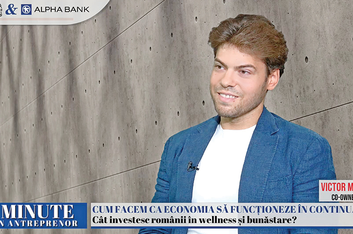 ZF 15 minute cu un antreprenor. Victor Mocanu, IDA Spa: Piaţa a început să se maturizeze, sunt investiţii tot mai mari în zona de spa, dar România are în continuare un potenţial uriaş