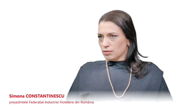 ZF Live. Simona Constantinescu, preşedintele Federaţiei Hoteliere din România: Jumătate din piaţa turistică a Bucureştiului este cazată în apartamente de tip Airbnb şi Booking. Este o concurenţă neloială pentru hoteluri
