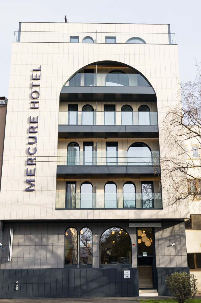 ​Un nou hotel de brand internaţional. Mercure deschide un hotel nou în centrul Bucureştiului, cu o capacitate de 40 de camere