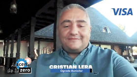 Afaceri de la Zero. Ediţie susţinută de Visa. Cristian Lera şi soţia sa au plecat din multinaţională şi au deschis pensiunea Ograda Bunicilor în Baia de Fier, judeţul Gorj, iar planul lor este să o transforme într-un complex agroturistic
