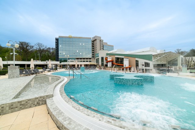 Investiţie de peste 17 mil. euro la Băile Felix: Lotus Therm Resort & Spa devine primul resort termal Radisson Blu din România