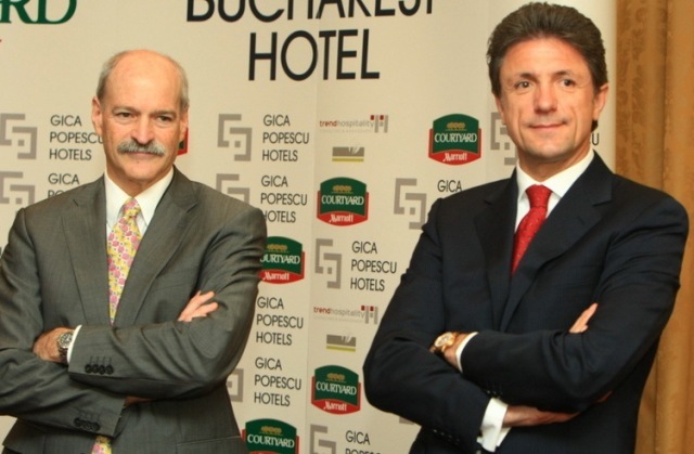 Gică Popescu va investi 20 milioane euro în primul hotel din România sub brandul Courtyard Marriott