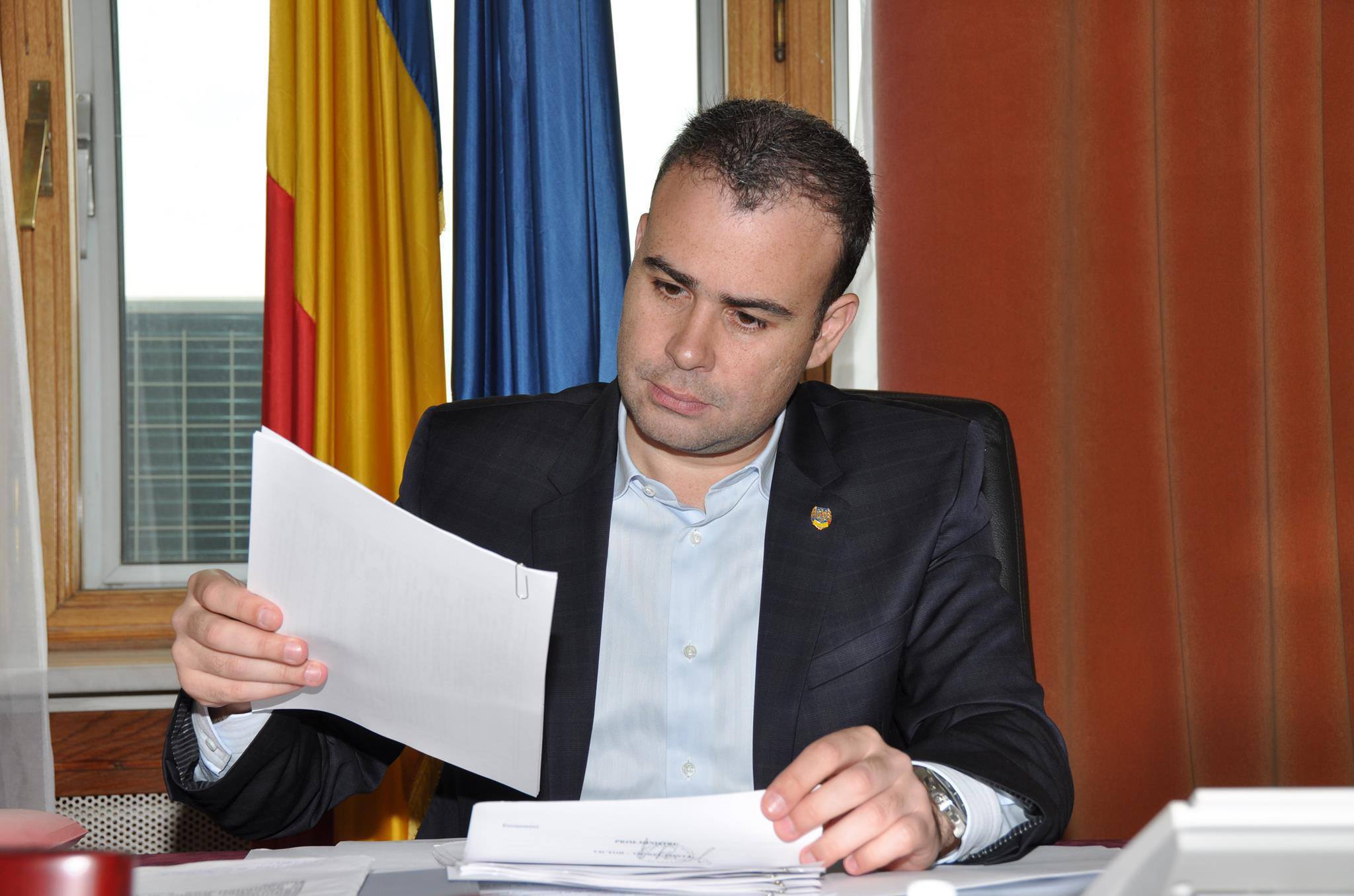 Darius Vâlcov, senator PSD, propus pentru funcţia de ministru delegat pentru Buget