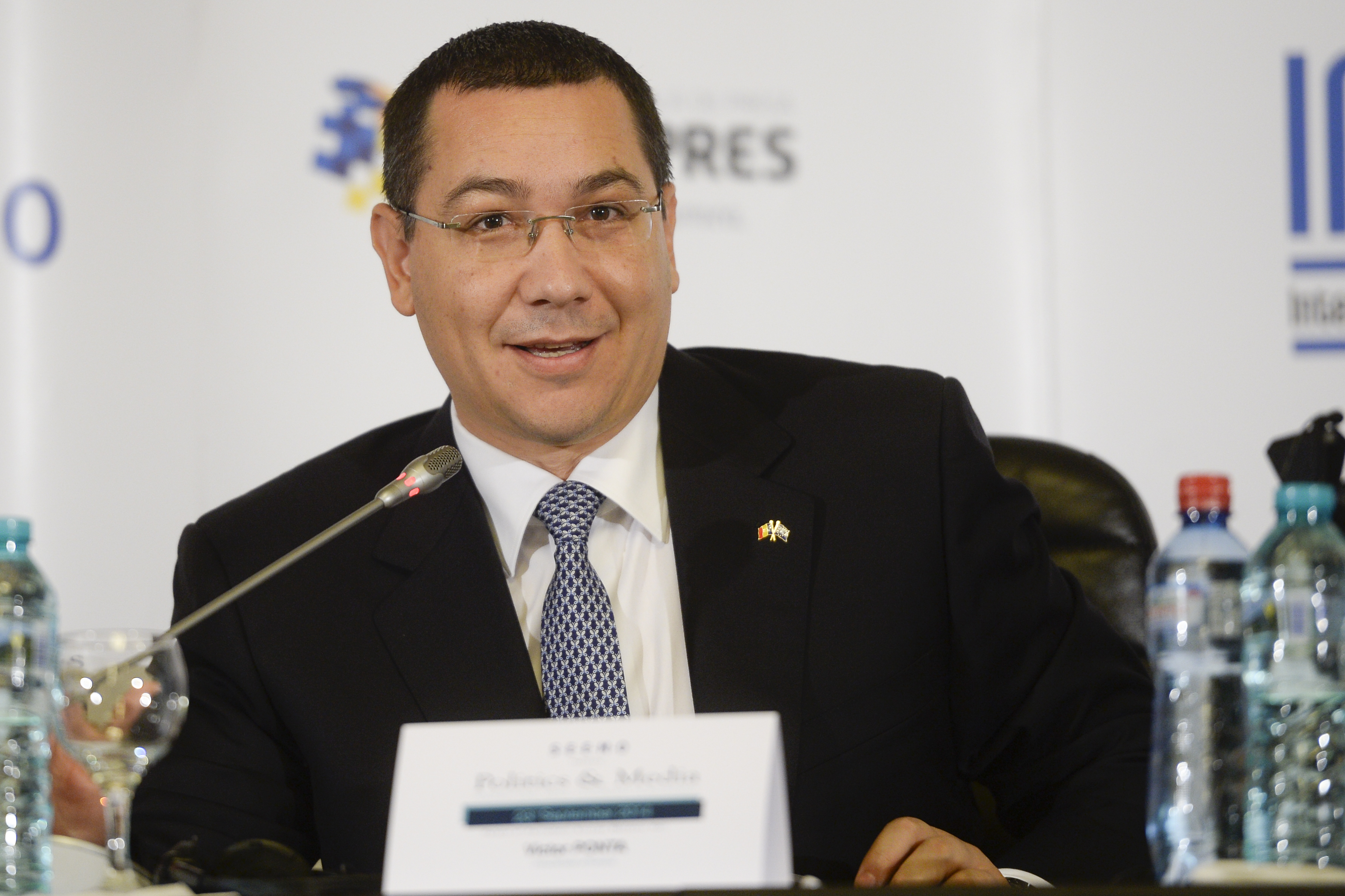 Ponta nu recunoaşte recesiunea tehnică: este o campanie electorală a presei 