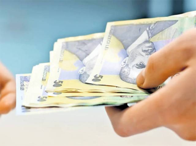 Ministrul Muncii: Salariul minim brut va creşte cu 75 de lei din ianuarie, la 975 de lei