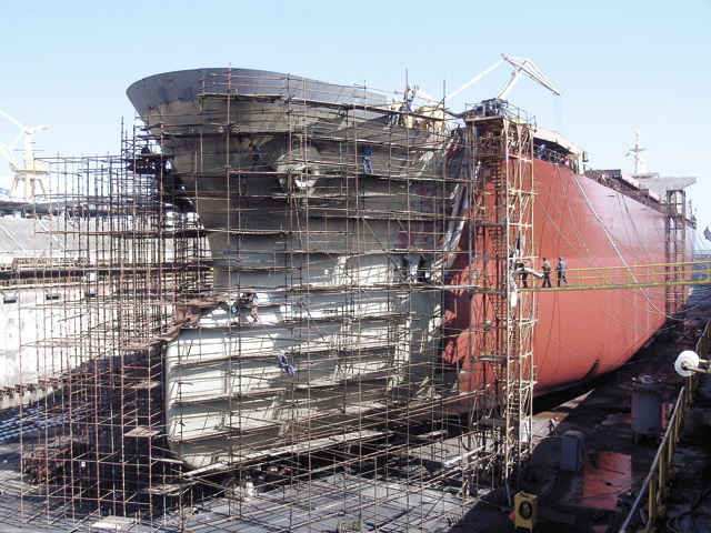 Şantierul Vard Brăila va construi corpul unei nave de pescuit, parte a unui contract de 34 mil. euro