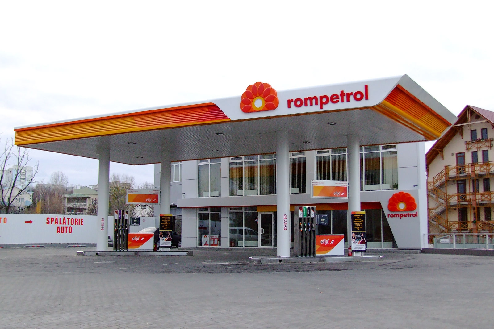 KMG investeşte în România 6 milioane de dolari până în 2018 în automatizarea livrării carburanţilor