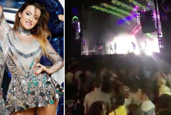 O cântăreaţă spaniolă a fost ucisă pe scenă în timpul unui concert. Momentul a fost surprins de mii de fani îngroziţi 