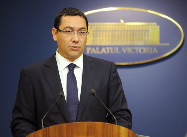 Ponta, înaintea şedinţei PSD: Avem o rectificare bugetară pozitivă