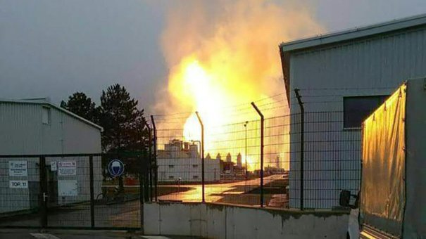 Stare de urgenţă în Italia după explozia de la Baumgarten, de lângă Viena