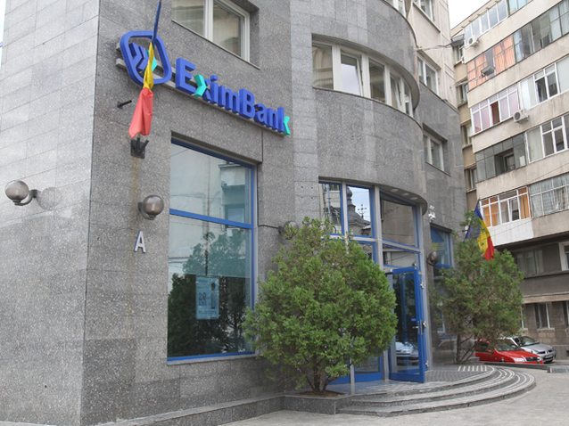 Este oficial. Eximbank a semnat acordul cu National Bank of Greece pentru achiziţia Băncii Româneşti, o premieră pe piaţa bancară românească: o bancă de stat să preia o bancă privată. Tranzacţia va duce Eximbank în top 10 instituţii financiar-bancare din România. Valoarea tranzacţiei: între 250-350 mil. euro