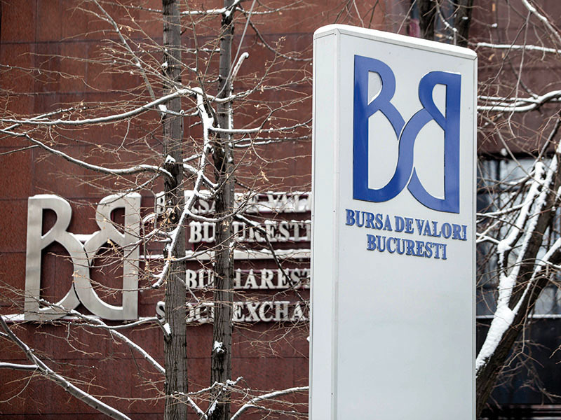 Indicii BVB au închis în scădere şedinţa de tranzacţionare de luni, ajungând ca lichiditatea totală să fie de 16,86 milioane de lei