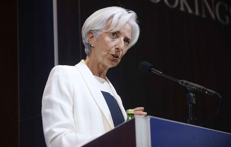 Cum a aruncat şefa BCE, Christine Lagarde, pieţele financiare în aer cu o singură declaraţie