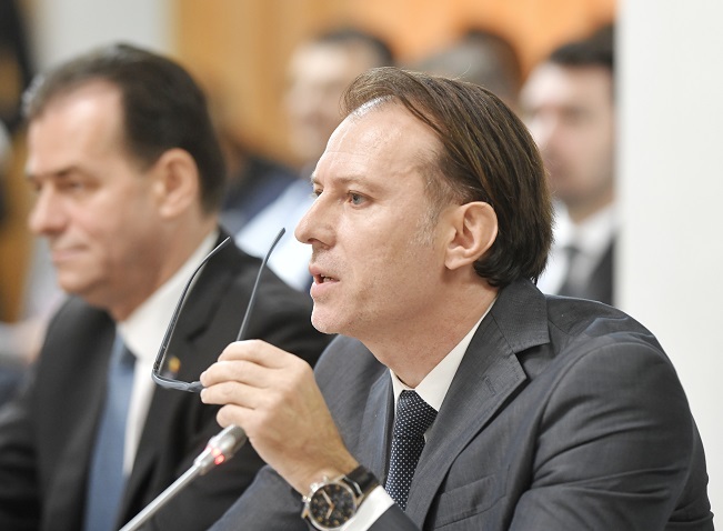 Florin Cîţu, ministrul Finanţelor Publice: Nu vom lăsa economia în acest moment dificil. Pachet semnificativ pentru IMM-uri