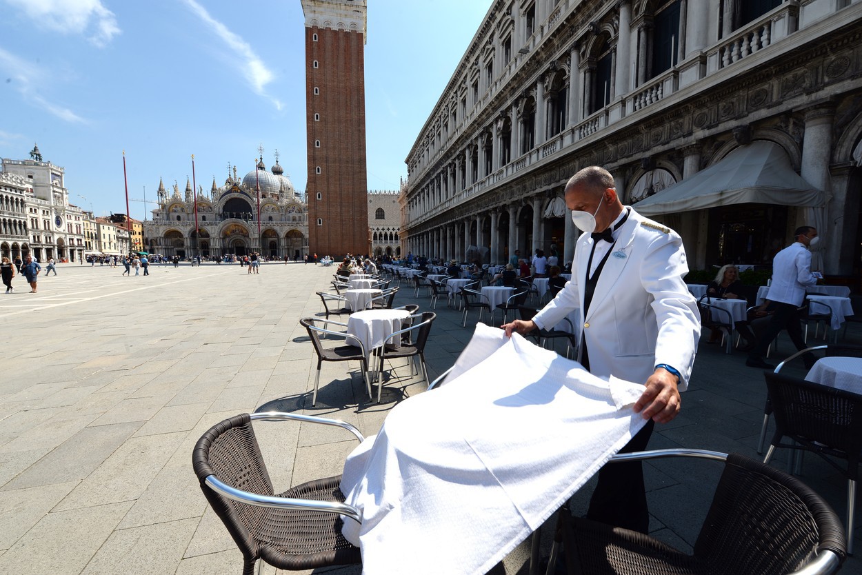Veneţia ia în considerare un nou mod de a face turism