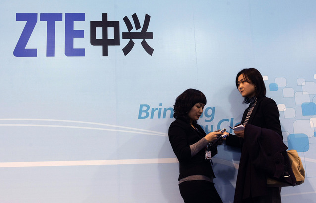 ZTE este prima companie care va produce în masă un telefon cu cameră sub ecran