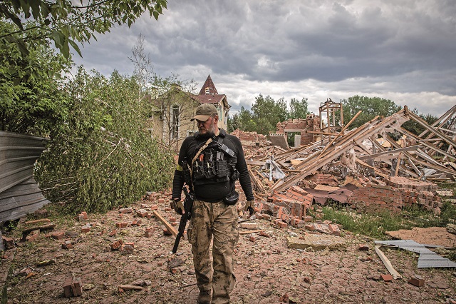 Războiul din Ucraina: Bătălia pentru Donbas atinge un „apogeu înfricoşător”