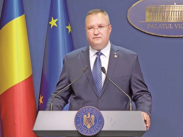 Premierul Nicolae Ciucă anunţă că salariul minim va fi majorat de la 1 ianuarie la 3.000 de lei brut, din care 200 lei vor fi scutiţi de impozit şi contribuţii de asigurări