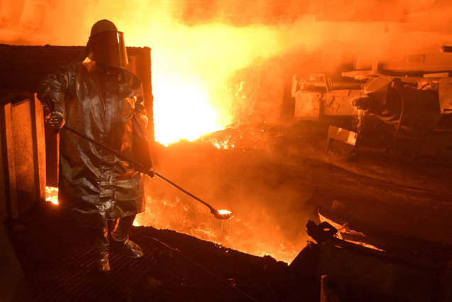 Liberty semnează un acord pentru achiziţionarea platformei siderurgice şi a echipamentelor de la KG Steel 