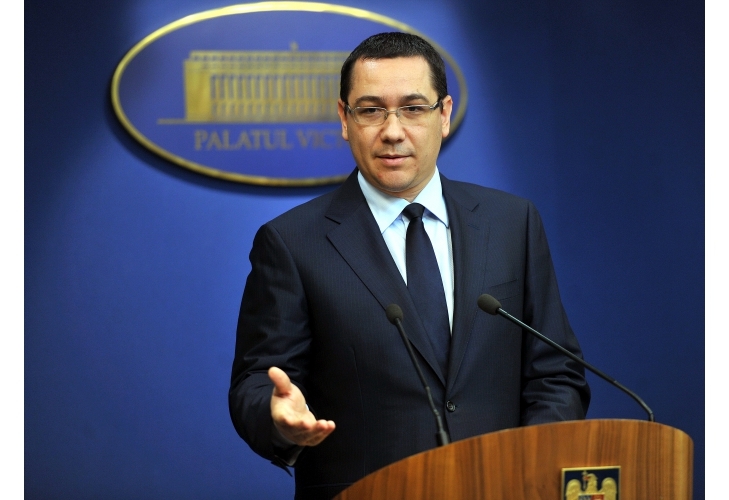Premierul Ponta: Nu spun "Nu" unei candidaturi la prezidenţiale