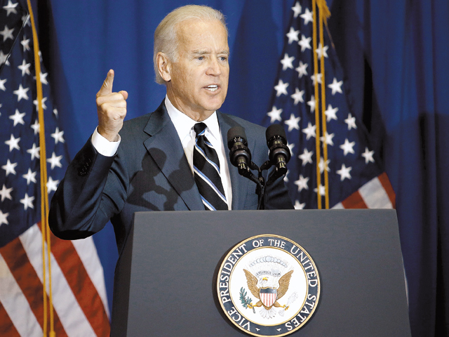 Vicepreşedintele SUA, Joe Biden, la Bucureşti: Avem o obligaţie sacră să fim alaturi de voi; naţiunile din NATO nu sunt singure