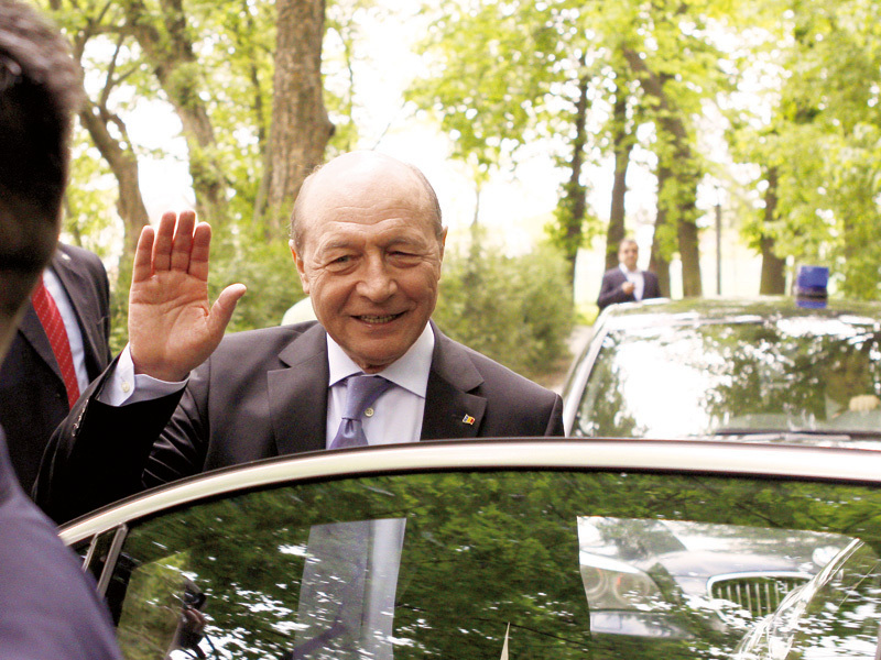 Prima reacţie a lui Traian Băsescu după ce fratele său a fost arestat preventiv în scandalul cu Bercea Mondial