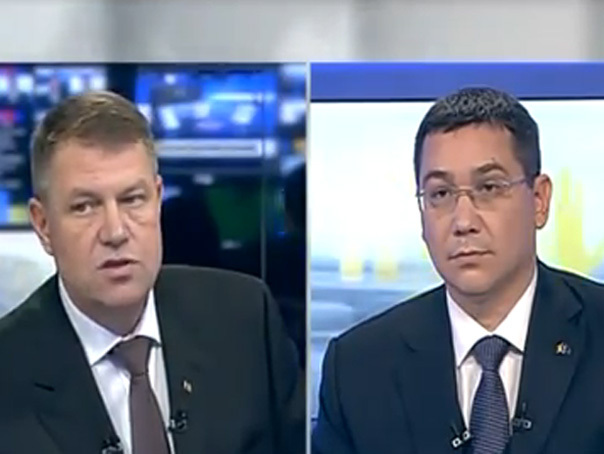 Iohannis: Sondajele noastre arată o diferenţă, în ultima săptămână, de maxim 1%, suntem la egalitate
