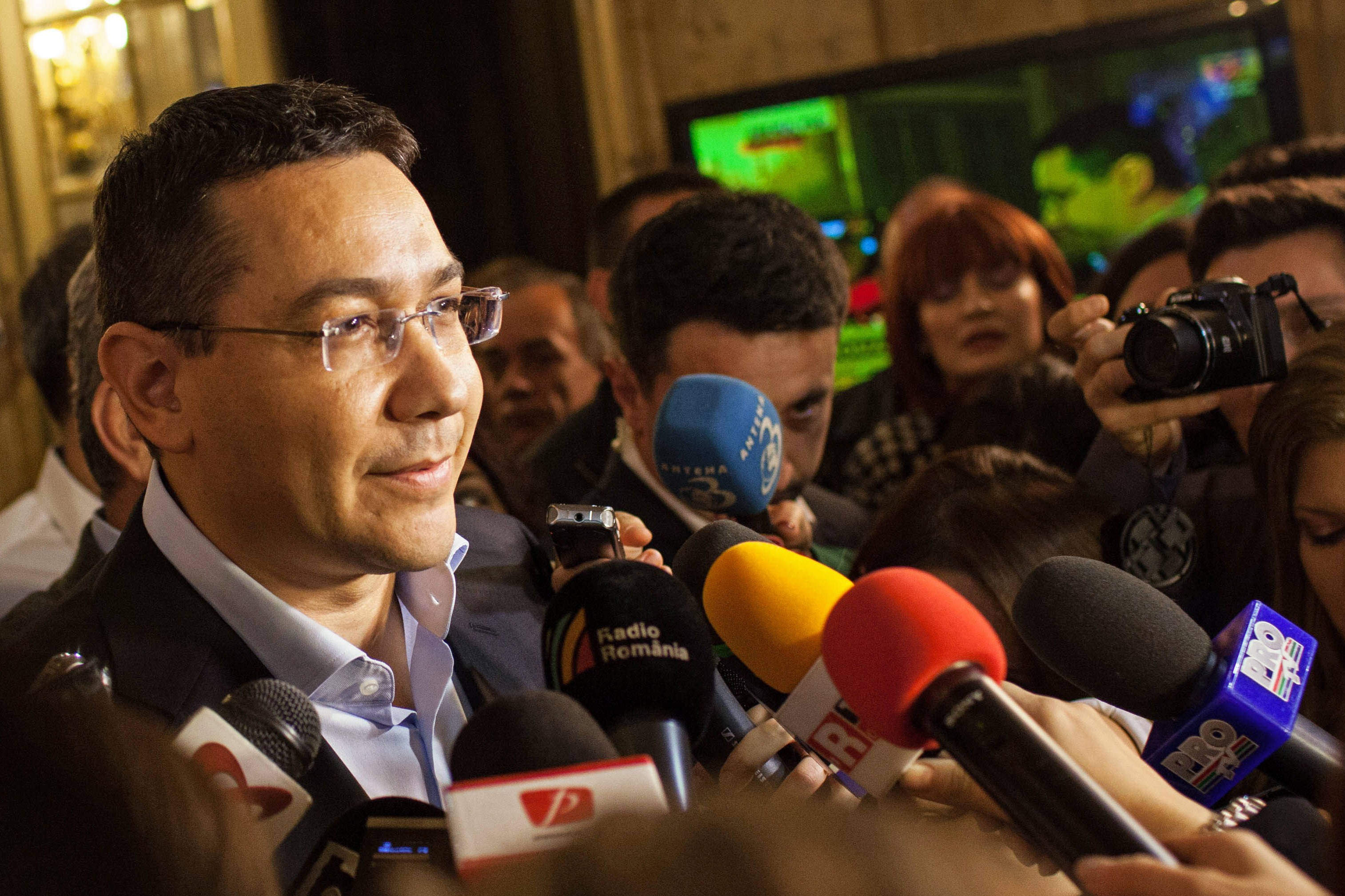 Ponta: Sunt hotărât să rămân în funcţia de premier, îmi exprim dorinţa de dialog cu Iohannis