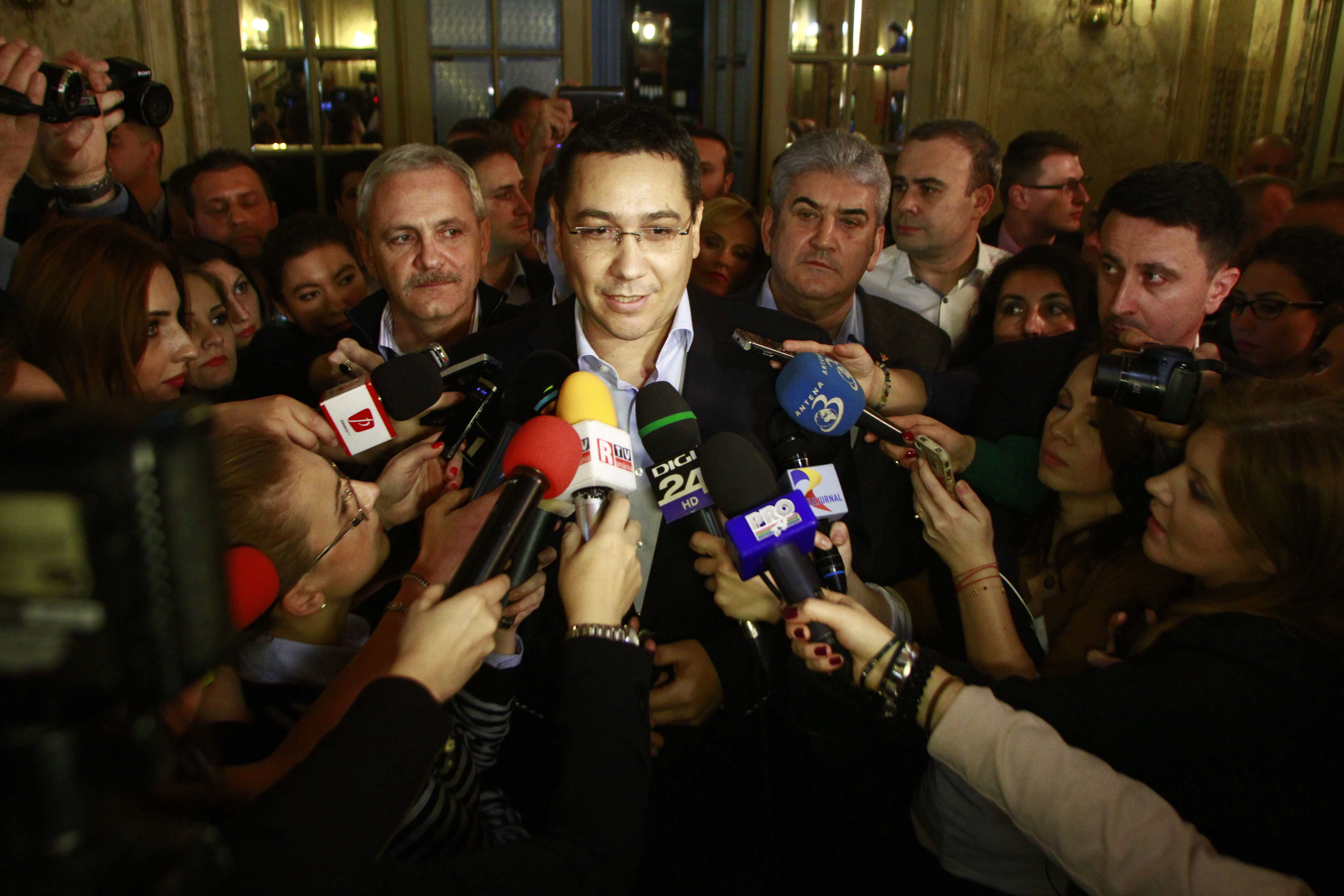 Ponta: PSD şi partidele din coaliţie votează marţi respingerea legii amnistiei şi încuviinţările