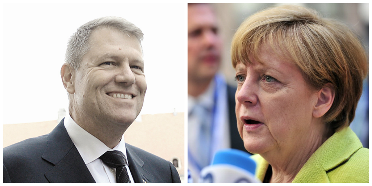 Cel mai puternic om al Europei anunţă creşterea relaţiilor cu România după alegerea lui Iohannis 