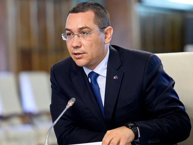Miniştri din guvernul Ponta au depus jurământul de investitură