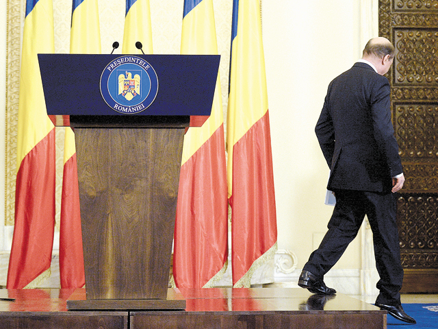 Traian Băsescu s-a pensionat cu data de 4 noiembrie 2014