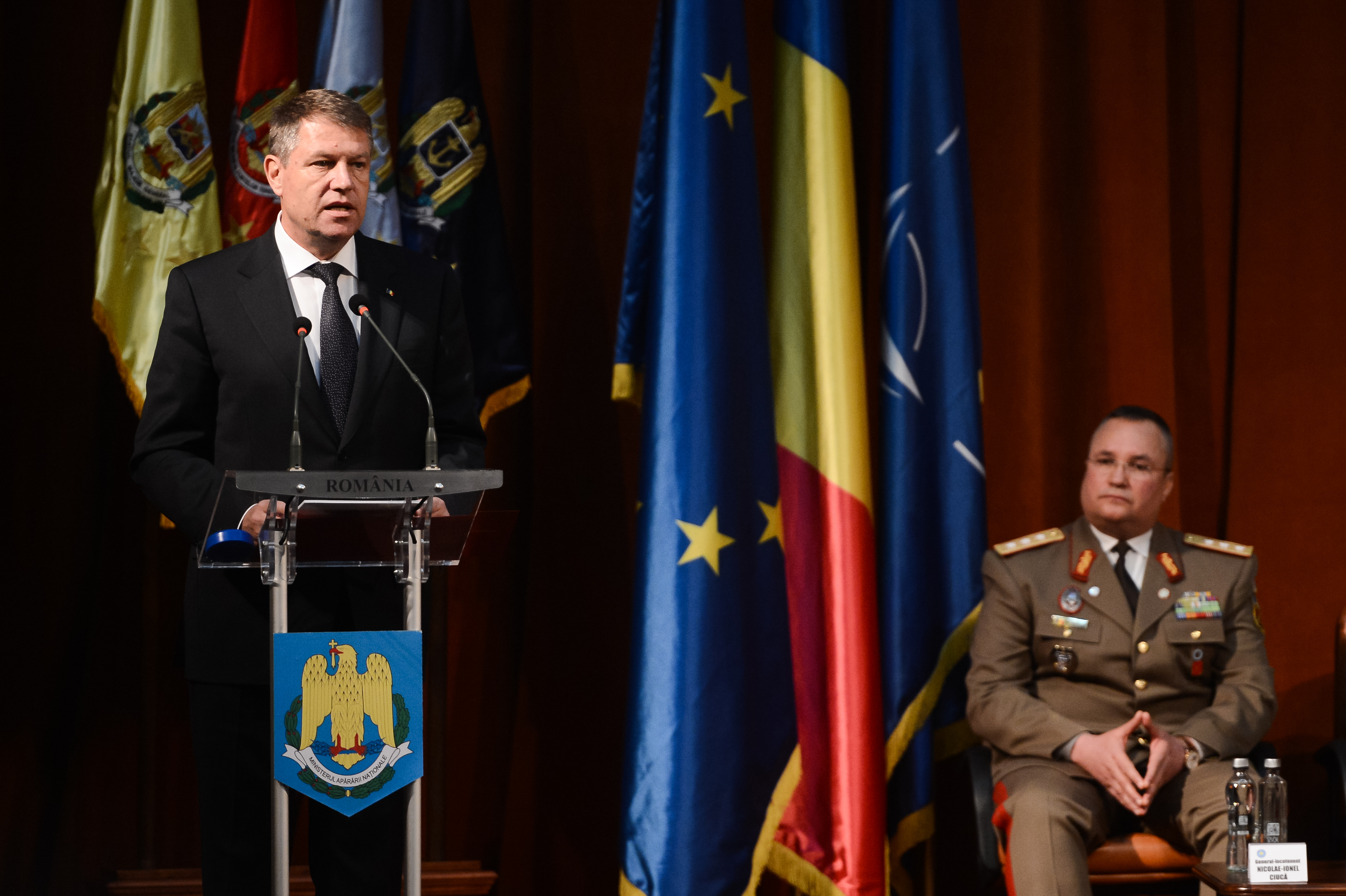 Iohannis: Voi propune tuturor partenerilor să păstrăm obiectivul integrării României în zona euro