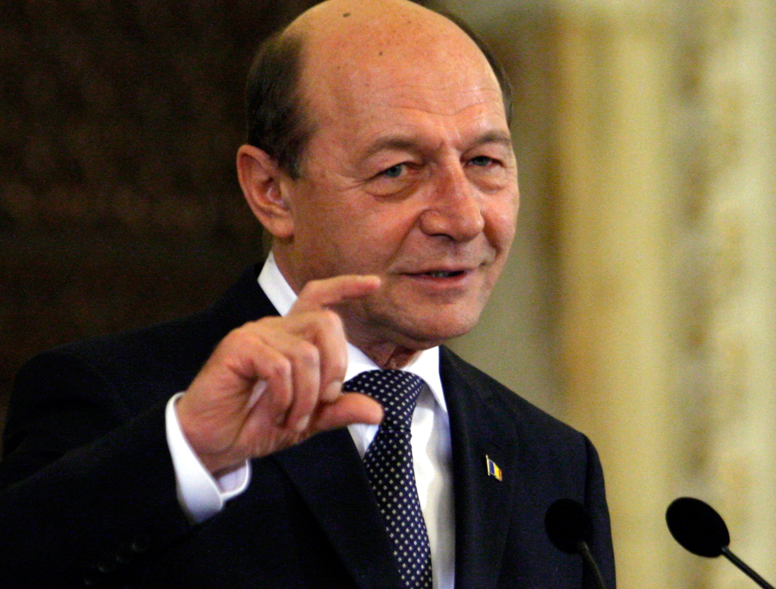 Prima ieşire a fostului preşedinte Traian Băsescu după expirarea mandatului, la congresul PMP: Vreau să fiu un partener pentru PMP