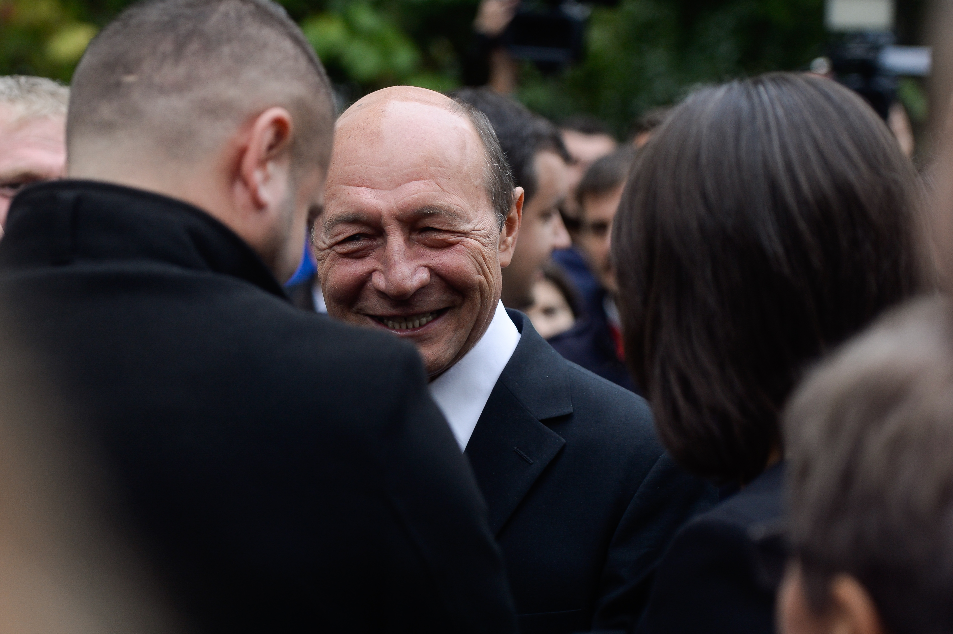 Declaraţii extrem de dure din partea fostului preşedinte Traian Băsescu: M-a contrariat declaraţia lui Juncker. Această abordare a dus şi la al doilea război mondial