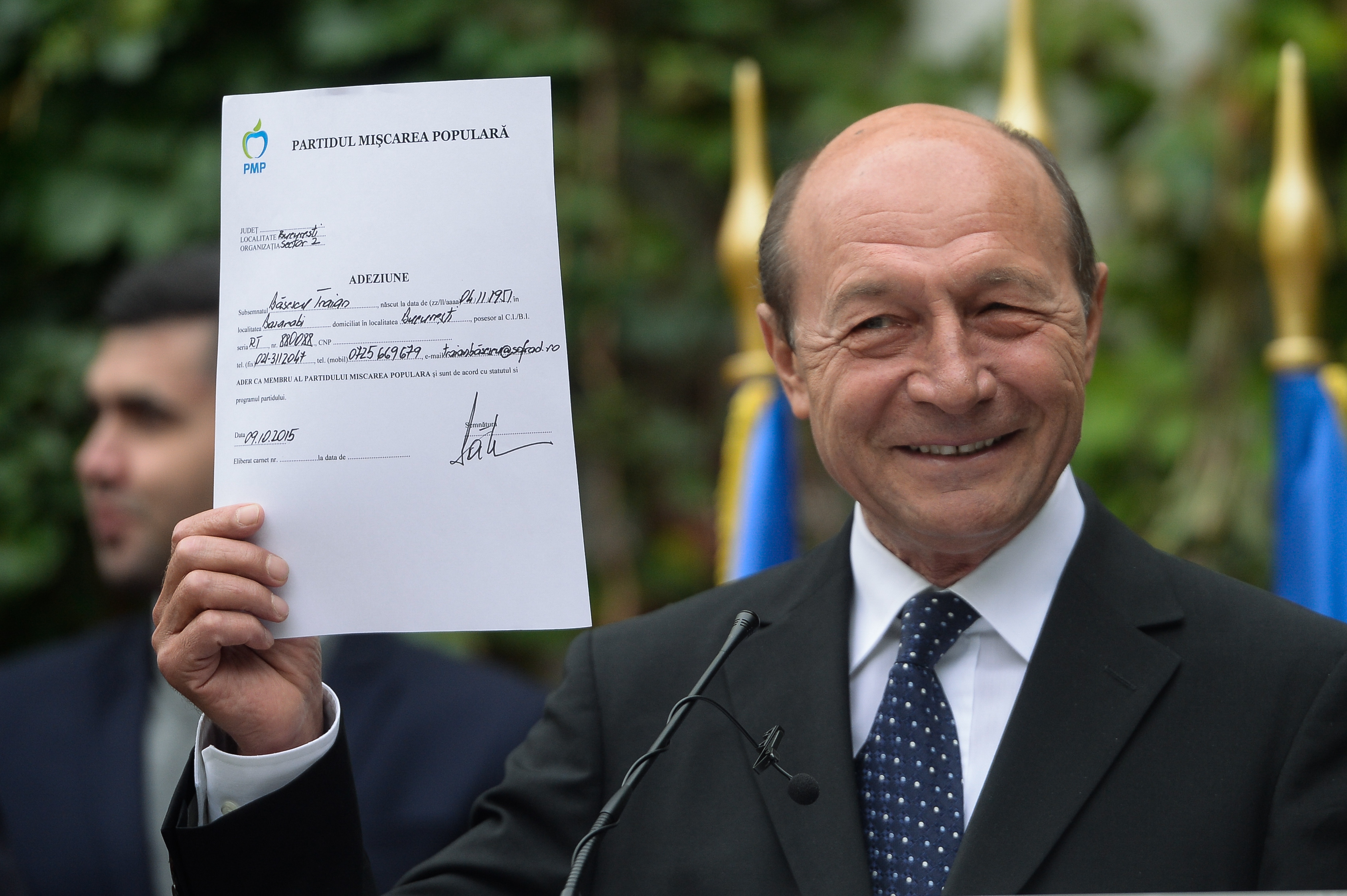 Băsescu: Dacă Parlamentele României şi Republicii Moldova votează unirea, ea se va face
