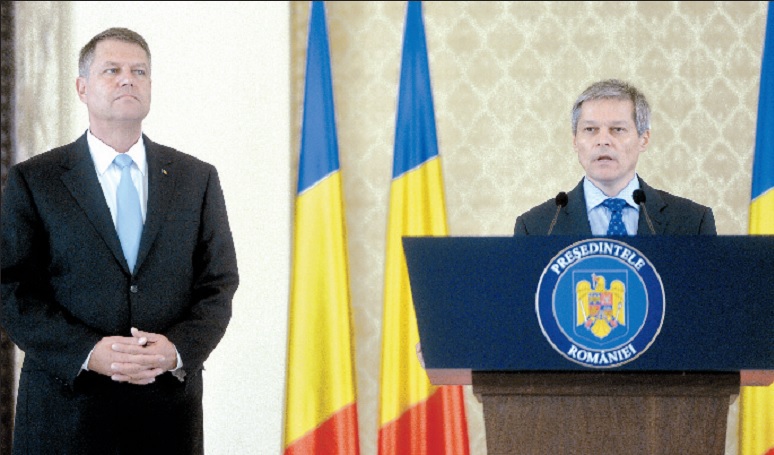 Cioloş:Preşedintele Iohannis mi-a propus să fiu premier cu o zi, două înainte ca el să anunţe formal