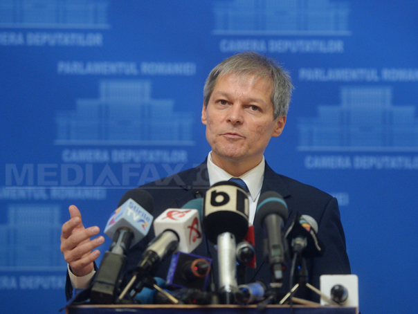 Premierul Dacian Cioloş condamnă modul în care ANAF a acţionat la Antena Group, dar spune că acţiunea este legală 