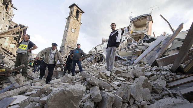 Guvernul acordă ajutoare de urgenţă pentru românii afectaţi de cutremurul din Italia