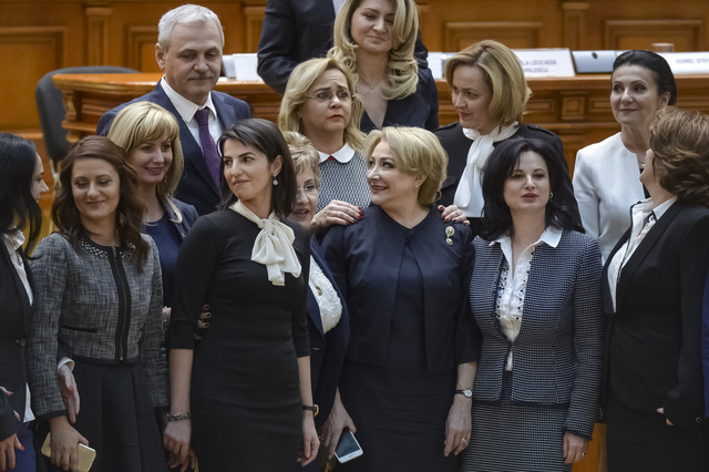 Dăncilă, despre Dragnea: Întotdeauna preşedintele partidului a candidat la preşedinţia României