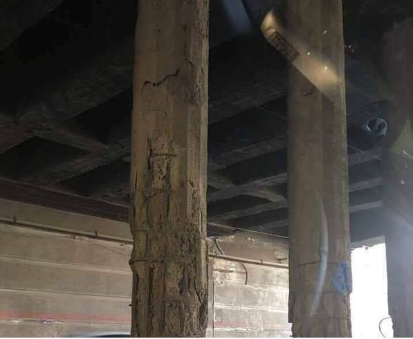 USR, despre lucrările de la Podul Constanţa: Au mascat problemele structurale cu ipsos