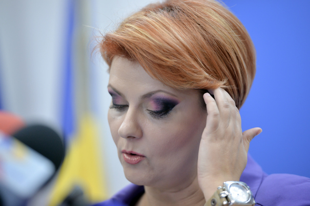 Ministrului Muncii, Lia Olguţa Vasilescu: Guvernul mai are nevoie de bani de pensii în urma unei legi din iulie
