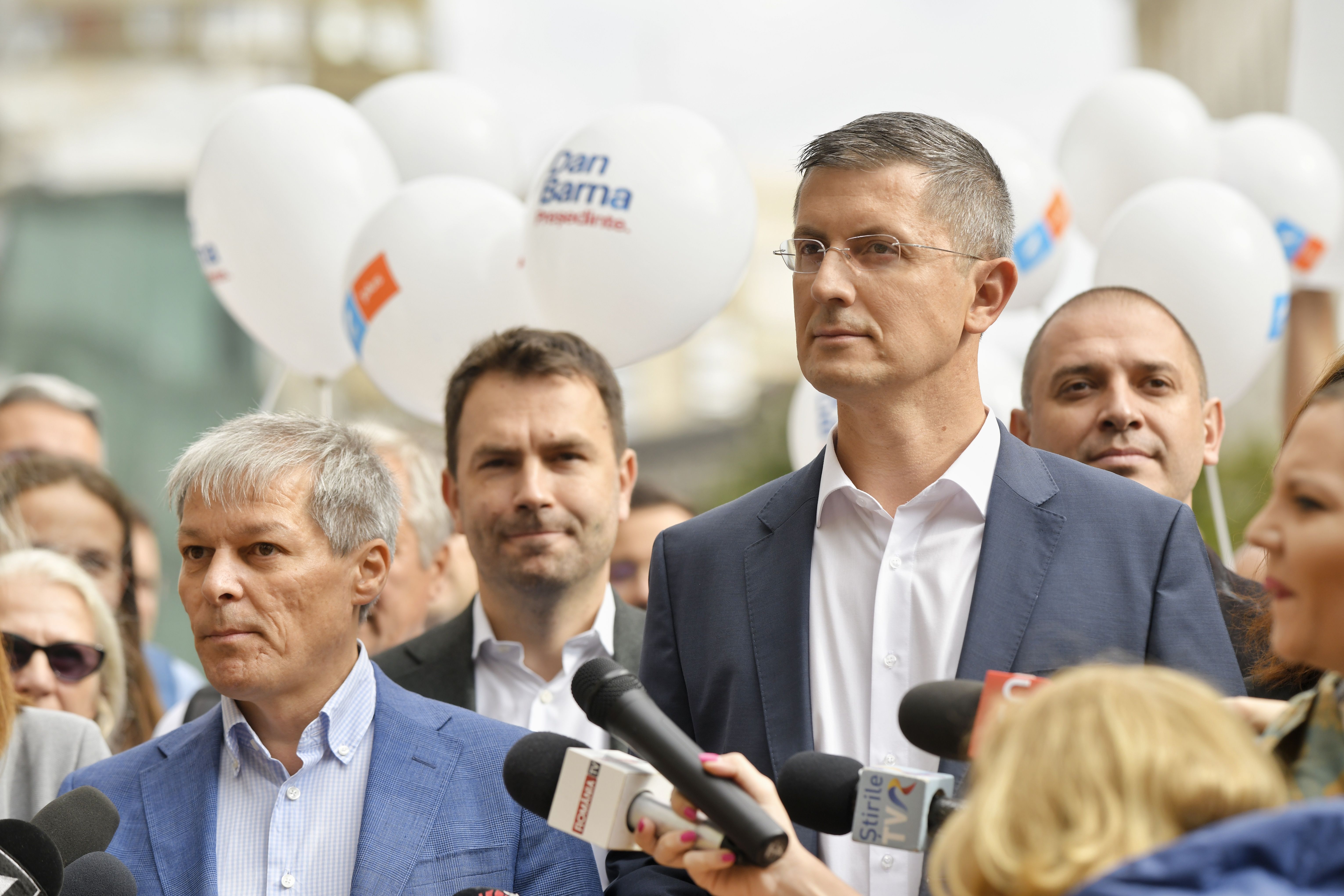 Alianţa USR-PLUS transmite că va desemna candidaţii comuni la locale după alegerile prezidenţiale